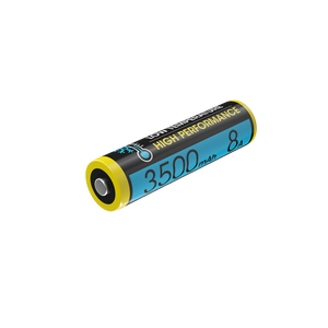 Accumulateur Li-Ion Nitecore NL1835LTHP 18650 3500mAh 3.6V - 1.5C Décharge max - Protégé - Neuf