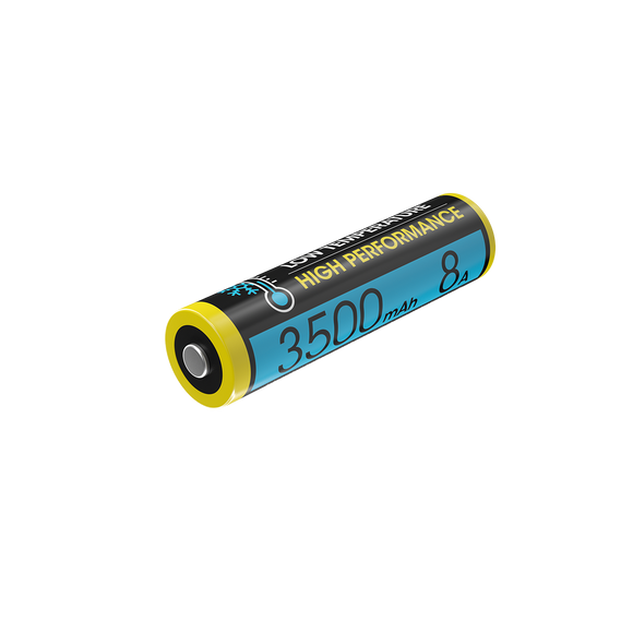 Accumulateur Li-Ion Nitecore NL1835LTHP 18650 3500mAh 3.6V - 1.5C Décharge max - Protégé - Neuf