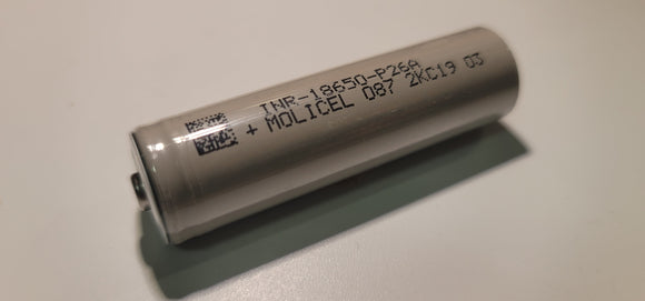 Accumulateur Li-Ion Molicel INR18650-P28A 2800mAh 3.6V - 12.5C Décharge max - Neuf