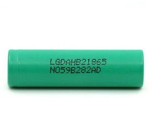 Accumulateur li-Ion LG ICR18650HB2 18650 1500mAh 3.6V - 20C Décharge max - Neuf