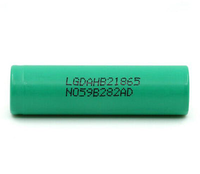 Accumulateur li-Ion LG ICR18650HB2 18650 1500mAh 3.6V - 20C Décharge max - Neuf