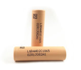 Accumulateur li-Ion LG ICR18650-HD2C 18650 2100mAh 3.6V - 10C Décharge max - Neuf