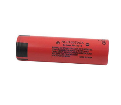Accumulateur li-Ion Sanyo NCR18650GA 18650 3.6V 3450mAh - 3C Décharge max - Neuf