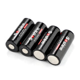 Accumulateur Li-Ion Soshine 26650P 26650 5500mAh 3.7 - 1C Décharge max - Protégé - Neuf