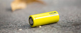 Accumulateur Li-Ion MXJO IMR26650F 26650 4200mAh 3.7V - 5C Décharge max - Protégé - micro-USB - Neuf