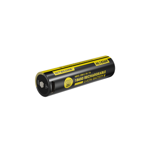Accumulateur li-Ion Nitecore NL1836R 18650 3600mAh 3.6V - 6A Décharge max - USB C - Protégé - Neuf