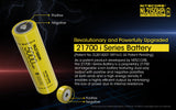 Accumulateur Li-Ion Nitecore 21700 NL2150HPi 5000mAh 3.6V - 3C Décharge max - Protégé - Neuf
