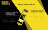 Accumulateur Li-Ion Nitecore 21700 NL2150HPi 5000mAh 3.6V - 3C Décharge max - Protégé - Neuf