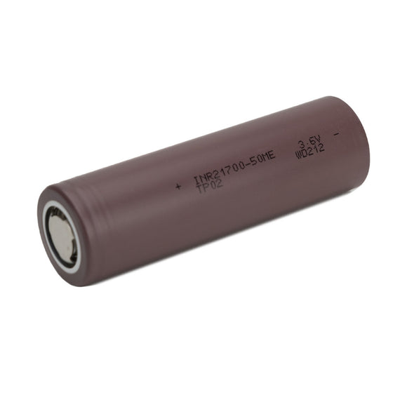 Accumulateur li-Ion Tenpower INR21700-50ME 5000mAh 3.6V - 3C Décharge max - Neuf