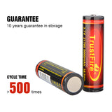 Accumulateur Li-Ion Trustfire TF21700 21700 5000mAh 3.7 - 2C Décharge max - Protégé - Neuf