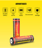 Accumulateur Li-Ion Trustfire TF21700 21700 5000mAh 3.7 - 2C Décharge max - Protégé - Neuf