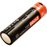 Accumulateur Li-Ion ECO Akku 22707 21700 4000mAh 3.6V - 1.5C Décharge max - micro USB - Protégé - Neuf