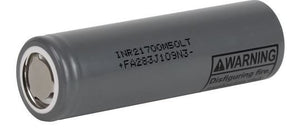 Accumulateur li-Ion LG INR21700-M50LT 21700 4930mAh 3.6V - 3C Décharge max - Neuf