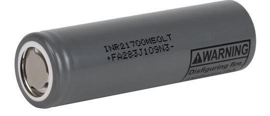 Accumulateur li-Ion LG INR21700-M50LT 21700 4930mAh 3.6V - 3C Décharge max - Neuf