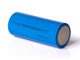 Accumulateur Li-Ion Keeppower 26650A 26650 4500mAh 3.7V - 2C Décharge max - Neuf