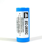 Accumulateur Li-Ion Enercig EC-2655 26650 5000mAh 3.6V - 1C Décharge max - Neuf