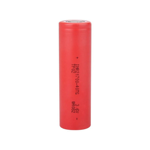 Accumulateur li-Ion Tenpower INR21700-40TG 4000mAh 3.6V - 8.75C Décharge max - Neuf