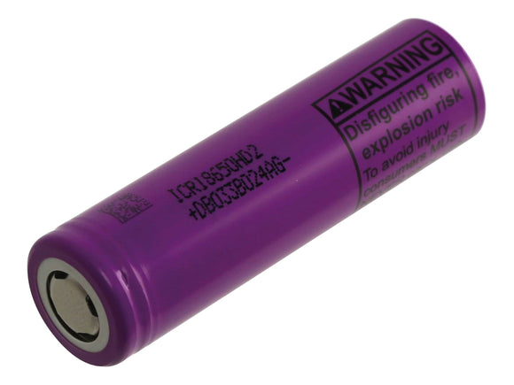 Accumulateur li-Ion LG ICR18650-HD2 18650 2000mAh 3.6V - 12.5C Décharge max - Neuf