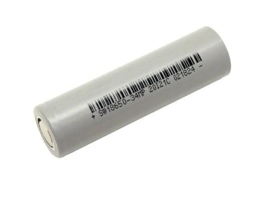 Accumulateur li-Ion Sinowatt 18650 SW18650-34MP 3.6V 3350mAh - 3C Décharge max - Neuf