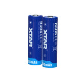 Accumulateur Li-Ion XTAR 21700 4900mAh 3.6V - 2C Décharge max - Protégé -Neuf