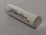 Accumulateur li-Ion Lithplus LN1865-2.2P10 2200mAh 3.6V - 2C Décharge max - Neuf