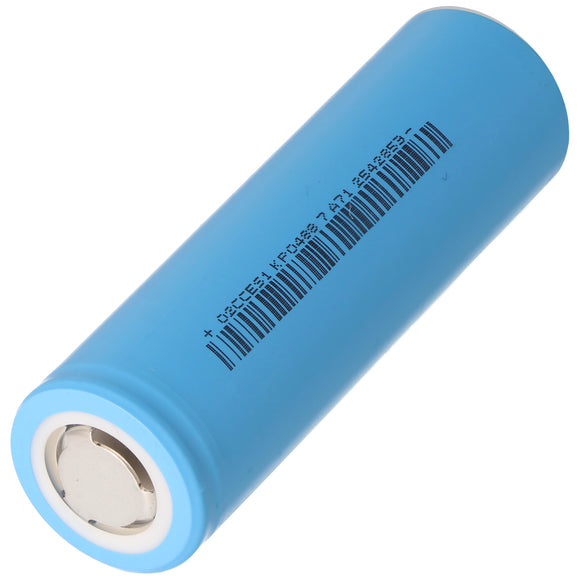 Accumulateur li-Ion Lishen LR2170SA 21700 4000mAh 3.6V - 3C Décharge max - Neuf