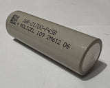 Accumulateur Li-Ion Molicel INR21700-P45B 21700 4500mAh 3.6V - 10C Décharge max - Neuf