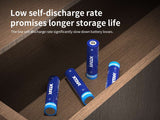 Accumulateur Li-Ion XTAR 18650 3600mAh 3.7V - 3C Décharge max - Protégé -Neuf
