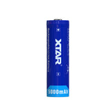 Accumulateur Li-Ion XTAR 21700 5000mAh 3.6V - 2C Décharge max - Protégé -Neuf