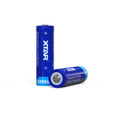 Accumulateur Li-Ion XTAR 21700 5000mAh 3.6V - 2C Décharge max - Protégé -Neuf