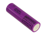 Accumulateur li-Ion LG ICR18650-HD2 18650 2000mAh 3.6V - 12.5C Décharge max - Neuf