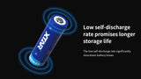 Accumulateur Li-Ion XTAR 21700 4900mAh 3.6V - 2C Décharge max - Protégé -Neuf