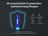 Accumulateur Li-Ion XTAR 18650 3600mAh 3.7V - 3C Décharge max - Protégé -Neuf