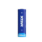 Accumulateur Li-Ion XTAR 21700 4900mAh 3.6V - 2C Décharge max - Protégé -Neuf
