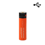 Accumulateur Li-Ion Acebeam IMR21700NP-510A-USB 21700 5100mAh 3.7V - 4C Décharge max - Avec USB-C - Neuf