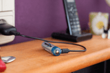 Accumulateur Li-Ion Ansmann ANS 1307-0002 18650 2600mAh 3.6V - 2C Décharge max - micro USB - Protégé - Neuf