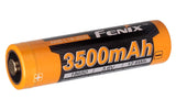 Accumulateur li-Ion Fenix ARB-L18-3500 18650 3.6V 3500mAh - 3C Décharge max - Neuf