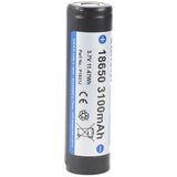 Accumulateur Li-Ion Keeppower P1831J 18650 3100mAh 3.7V - 2C Décharge max - Protégé - Neuf