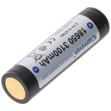 Accumulateur Li-Ion Keeppower P1831J 18650 3100mAh 3.7V - 2C Décharge max - Protégé - Neuf