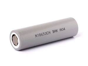 Accumulateur Li-Ion BAK N18650CH 18650 2600mAh 3.6V - 3C Décharge max - Neuf
