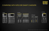 Accumulateur Li-Ion Nitecore NL1835 18650 3500mAh 3.6V - 1.2C Décharge max - Protégé - Neuf