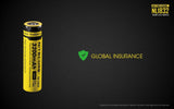 Accumulateur Li-Ion Nitecore NL1832 18650 3200mAh 3.7V - 0.63C Décharge max - Protégé - Neuf