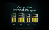 Accumulateur li-Ion Nitecore NL1836HP 18650 3600mAh 3.6V - 8A Décharge max - Protégé - Neuf