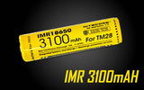 Accumulateur Li-Ion Nitecore IMR18650 3100mAh 3.7V - 20A Décharge max - Protégé - Neuf