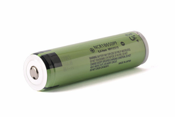 Accumulateur li-Ion Panasonic NCR18650PF 2900mAh 3.6V - 3C Décharge max - Protégé - Neuf