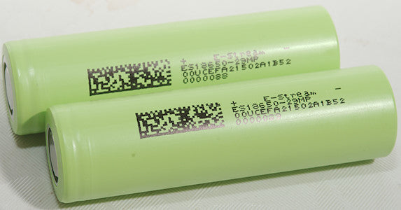 Accumulateur Li-Ion DMEGC E-Stream ES18650-29MP 18650 2900mAh 3.6V - 3.5C Décharge max - Neuf