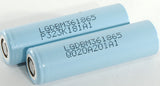 Accumulateur li-Ion LG INR18650-M36 3450mAh 3.6V - 5A Décharge max - Neuf