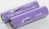 Accumulateur Li-Ion Efest IMR 18650 3100mAh 3.7V - 3.22C Décharge max - Neuf