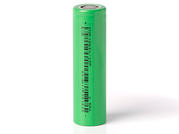 Accumulateur Li-Ion EVE INR18650-25P 18650 2500mAh 3.6V - 12C Décharge max - Neuf