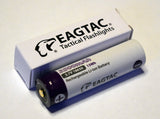 Accumulateur Li-Ion EagleTac 18650 3500mAh 3.6V - 3C Décharge max - Protégé - Neuf